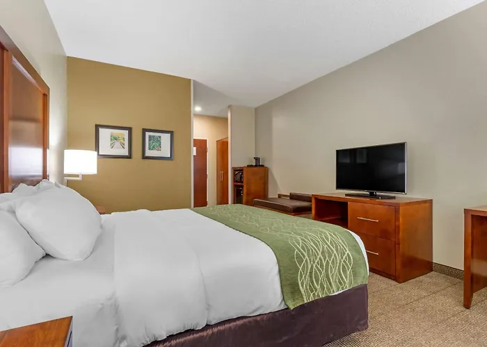 Comfort Inn & Suites Lenoir Hwy 321 Northern Foothills